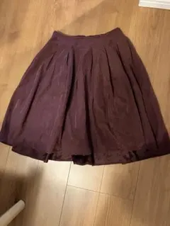 レトロガール　フレアスカート