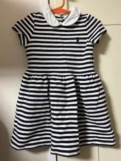 Polo Ralph Lauren ラルフローレン ストライプ ワンピース 3T