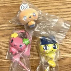 たまごっち　カラフルマルチチャーム&カプセルフロッキーズ　セット