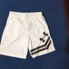 UNDER ARMOUR バスケットボールパンツ ホワイト XXLのサムネイル