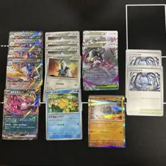 ブリジュラスex 進化ライン　デッキパーツ　まとめ売り