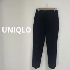 ✨ユニクロ スマートアンクルパンツ 2WAYストレッチ テーパード 黒 M