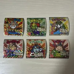 ご当地ビックリマンシール 西日本編6枚セット