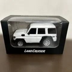 トヨタ ランドクルーザー モデルカー ホワイト