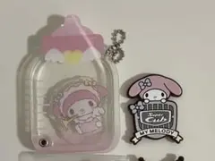 マイメロディ クロミ キーホルダー マグネット　honda スーパーカブ