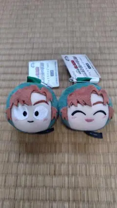 善法寺伊作 忍たま乱太郎 フェイスバッジ vol.1 マスコット 2種セット