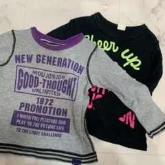 moujonjon キッズ(ユニセックス) Tシャツ カットソー 長袖 ロンT