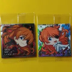 エヴァンゲリヲン新劇場版　シールウエハースEVA1-25 SR アスカ