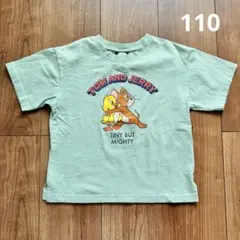 トム＆ジェリーTシャツ110cm