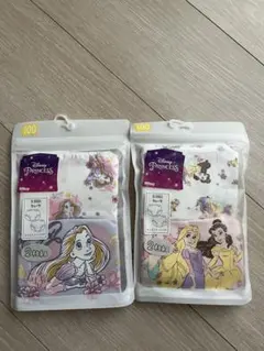 Disney プリンセス パンツ 100サイズ 2枚セット×２