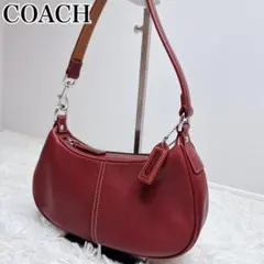 COACH Ergo Leather Hobo Accessory Pouch