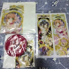 2025年最新】clamp展 カードキャプターさくら 缶バッジセットの人気