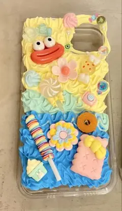 ハンドメイド、携帯ケース iPhone14.15.16ケース