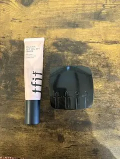 tfit デリケートシルクベールアートプライマー & グロウクッションC01