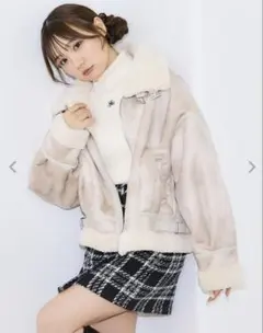 INGNI(イング) リバーシブルボアムートンB-3