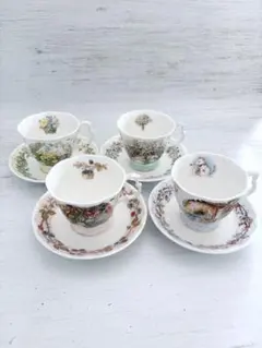 Royal Doulton ブランベリーヘッジシリーズ 絵 皿 5枚 - メルカリ