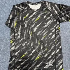 ACTIVE GEAR Mサイズ ブラック/イエロー トップス