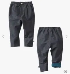 【現行品】美品familiar パンツ 90cm 保育園着にもオススメ