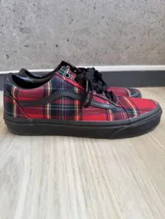 Vans /バンズ/レッドチェック スニーカー