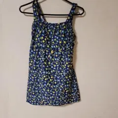 ワンピース水着小花柄