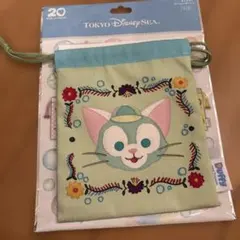 未使用　ジェラトーニ　巾着　ハートフェルトレターズオブフレンドシップ