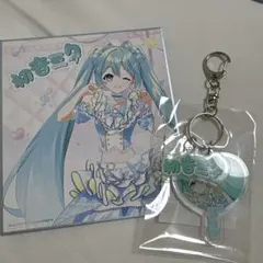 プロセカ タケウチリョースケ アニメジャパン アクリルキーホルダー 初音ミク プロセカ タケウチリョースケ アニメジャパン アクリルキーホルダー