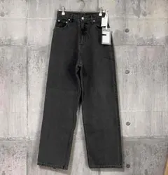 訳あり TODAYFUL Cary's Denim デニムパンツ グレー 23のサムネイル
