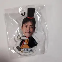 清水エスパルス　ウォンドゥジェ　だっこちゃんクリップ　ハロウィン