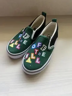 Vans OFF THE WALL スリッポンシューズ