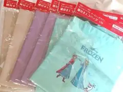 KIRIN　ディズニー　紐付きエコバッグ 3種6枚セット