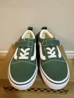 Vans Old Skool スニーカー S.GREEN 15cm