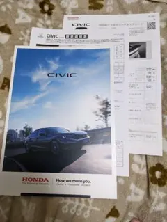 ホンダ シビック カタログ 2024年9月版のサムネイル