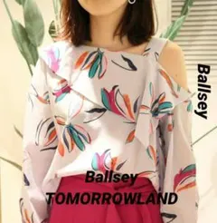 Ballsey TOMORROWLAND ワンショルダー トップス ブラウスのサムネイル