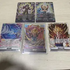 ドラゴンボール DUAL EVOLUTION ゴジータ SCR