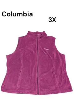 【大特価】　コロンビア　ベスト　3x フリース　Columbia アウトドア