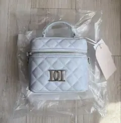 darich ダーリッチ　キルティングスクエアミニバッグ