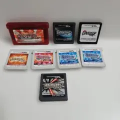 ポケットモンスター　ds 3ds アドバンス