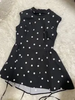 ⭐️未使用⭐️【ジャスグリッティー】水玉模様ノースリーブシャツ