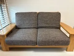 noby様専用 unico VISKA 2シーター ソファ - メルカリ