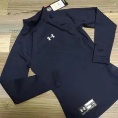 ゆ*マ様 常に涼しく♥️アンダーアーマー⭐ヒートギア 背面メッシュモックシャツ