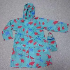 110cm  ハッカキッズ レインコート
