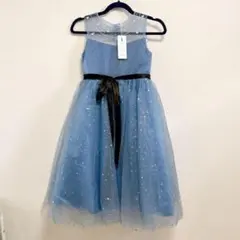 キッズ　ドレス 130cm 女の子 フォーマル 発表会 結婚