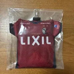 鹿島アントラーズ＊サッカーユニフォームケース入 エコバッグ