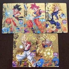 ドラゴンボールヒーローズ トレーディングカードセット