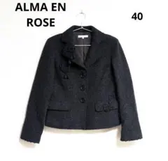 ALMA EN ROSE ジャケット 40サイズ 女性のサムネイル