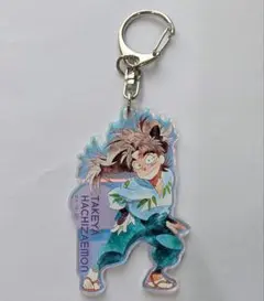 忍たま乱太郎 オーロラアクリルキーホルダー 竹谷八左ヱ門 (即購入⭕)