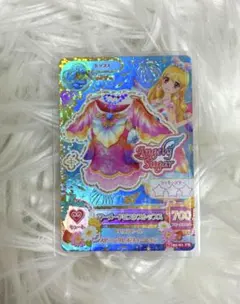 アイカツ　カード マーメードピスケス 星宮いちご トップス
