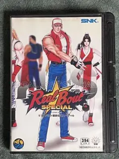 NEOGEO ROM リアルバウト餓狼伝説スペシャル 箱・説明書付き SNK
