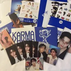 stray kids ハン トレカ karma 通常盤 アルバム