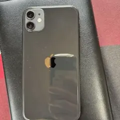 【美品】iPhone 11 ブラック 256 GB SIMフリー